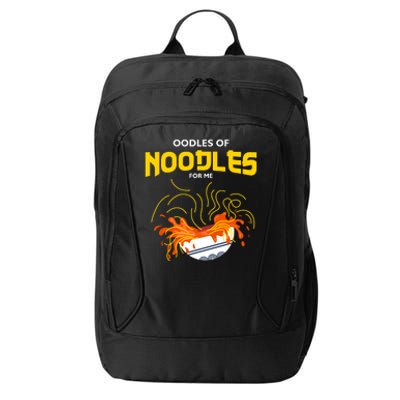 Oodles Of Noodles City Backpack