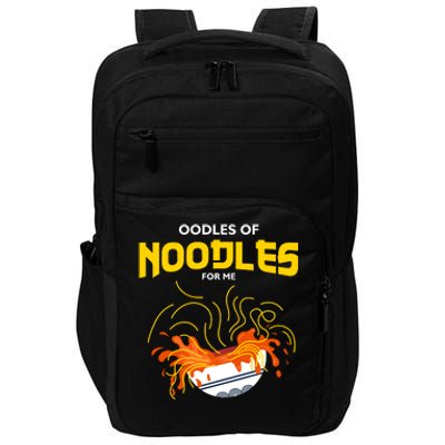 Oodles Of Noodles Impact Tech Backpack