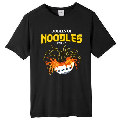 Oodles Of Noodles Tall Fusion ChromaSoft Performance T-Shirt