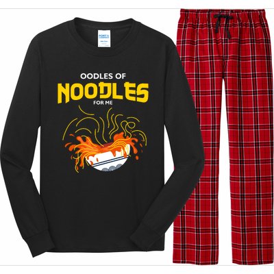 Oodles Of Noodles Long Sleeve Pajama Set