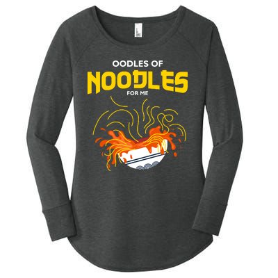 Oodles Of Noodles Women's Perfect Tri Tunic Long Sleeve Shirt