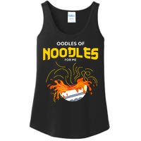 Oodles Of Noodles Ladies Essential Tank