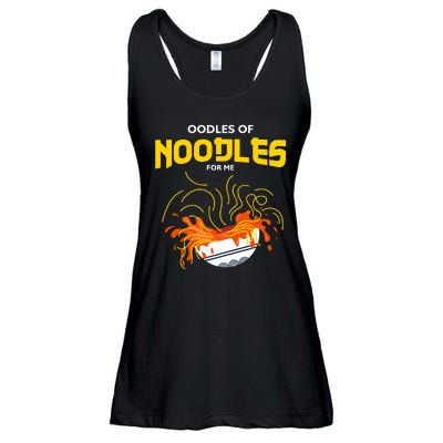 Oodles Of Noodles Ladies Essential Flowy Tank