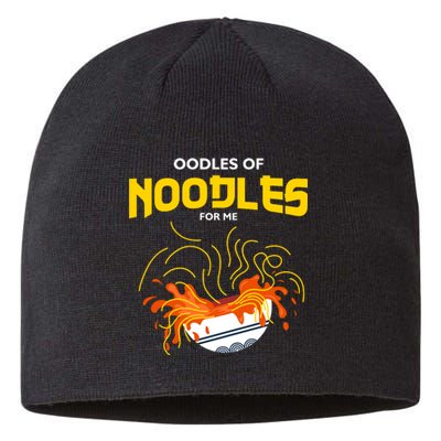 Oodles Of Noodles Sustainable Beanie