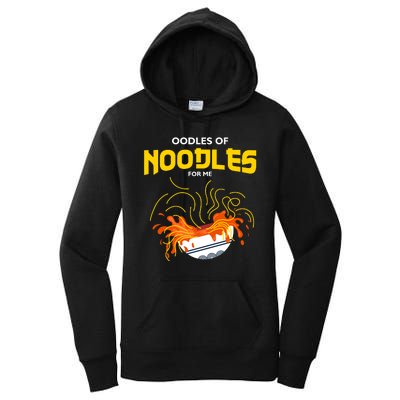 Oodles Of Noodles Women's Pullover Hoodie