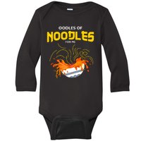 Oodles Of Noodles Baby Long Sleeve Bodysuit