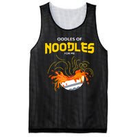 Oodles Of Noodles Mesh Reversible Basketball Jersey Tank