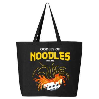 Oodles Of Noodles 25L Jumbo Tote