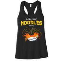 Oodles Of Noodles Women's Racerback Tank