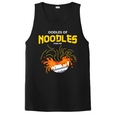 Oodles Of Noodles PosiCharge Competitor Tank