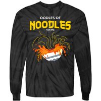 Oodles Of Noodles Tie-Dye Long Sleeve Shirt