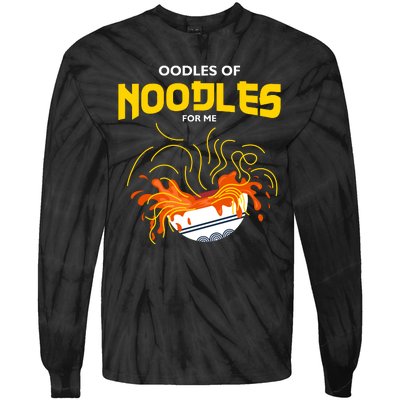 Oodles Of Noodles Tie-Dye Long Sleeve Shirt