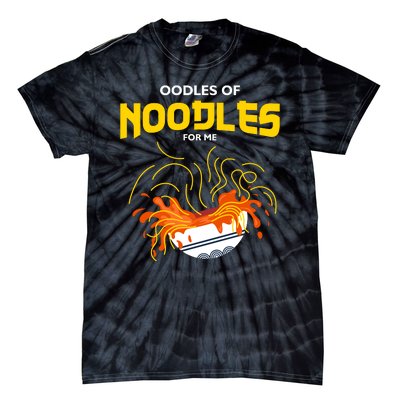 Oodles Of Noodles Tie-Dye T-Shirt