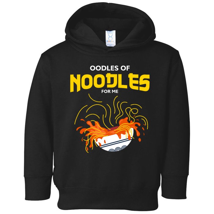 Oodles Of Noodles Toddler Hoodie