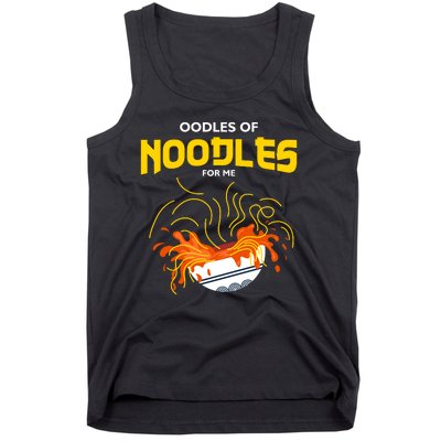 Oodles Of Noodles Tank Top