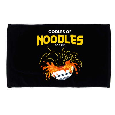 Oodles Of Noodles Microfiber Hand Towel