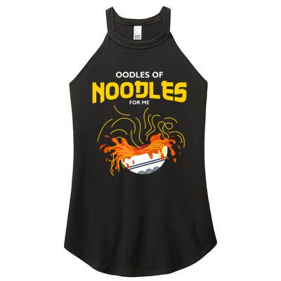 Oodles Of Noodles Women's Perfect Tri Rocker Tank