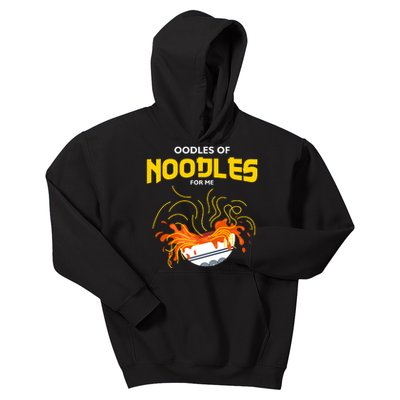 Oodles Of Noodles Kids Hoodie