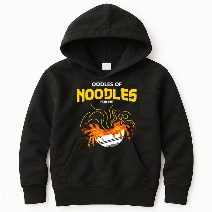 Oodles Of Noodles Kids Hoodie