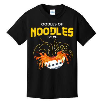 Oodles Of Noodles Kids T-Shirt