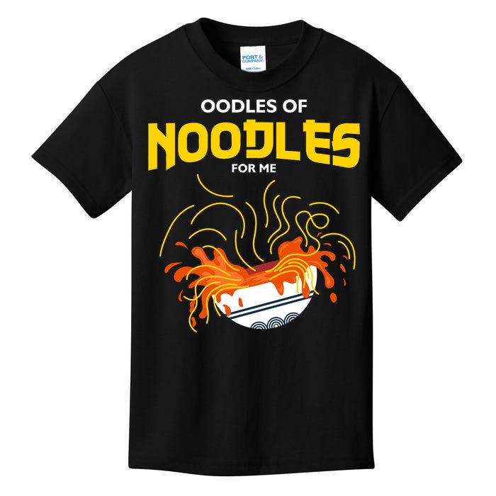 Oodles Of Noodles Kids T-Shirt