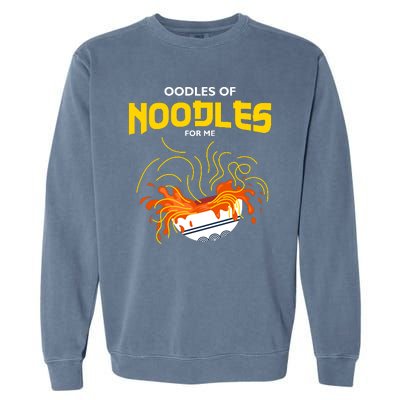 Oodles Of Noodles Garment-Dyed Sweatshirt