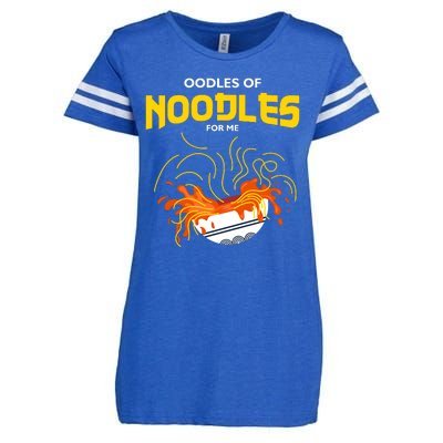 Oodles Of Noodles Enza Ladies Jersey Football T-Shirt