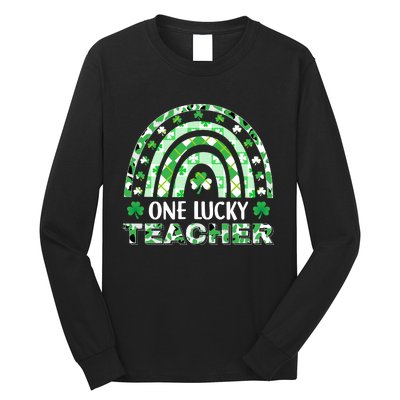 OneLuckyTeacher Long Sleeve Shirt