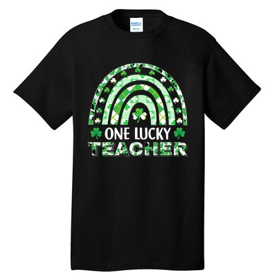 OneLuckyTeacher Tall T-Shirt