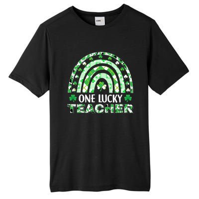 OneLuckyTeacher Tall Fusion ChromaSoft Performance T-Shirt