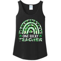 OneLuckyTeacher Ladies Essential Tank