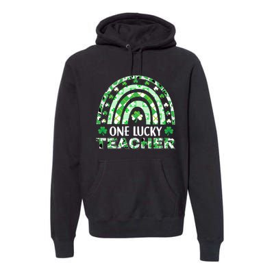 OneLuckyTeacher Premium Hoodie