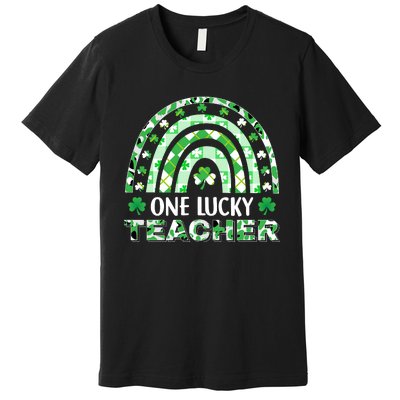 OneLuckyTeacher Premium T-Shirt