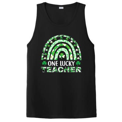 OneLuckyTeacher PosiCharge Competitor Tank