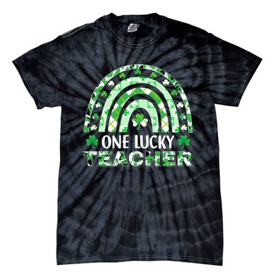 OneLuckyTeacher Tie-Dye T-Shirt