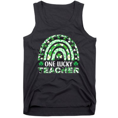 OneLuckyTeacher Tank Top