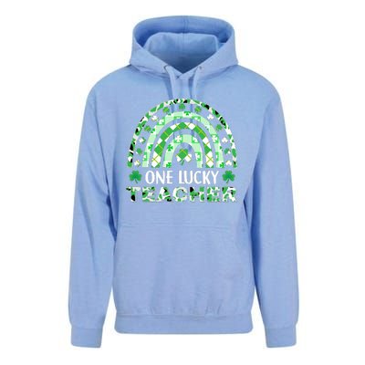 OneLuckyTeacher Unisex Surf Hoodie