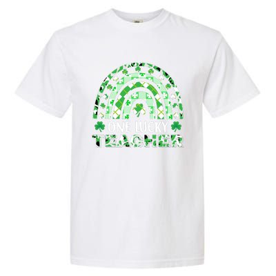 OneLuckyTeacher Garment-Dyed Heavyweight T-Shirt