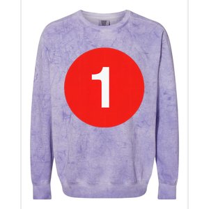 One Colorblast Crewneck Sweatshirt