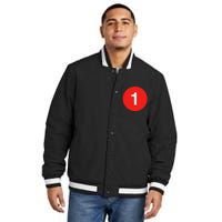 One Insulated Varsity Jacket