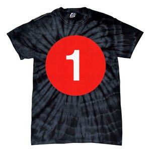 One Tie-Dye T-Shirt