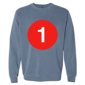 One Garment-Dyed Sweatshirt