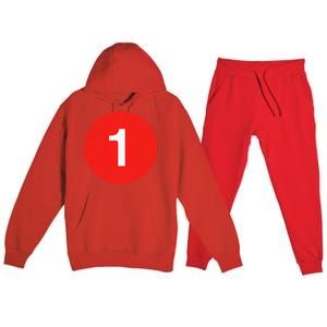 One Premium Hooded Sweatsuit Set