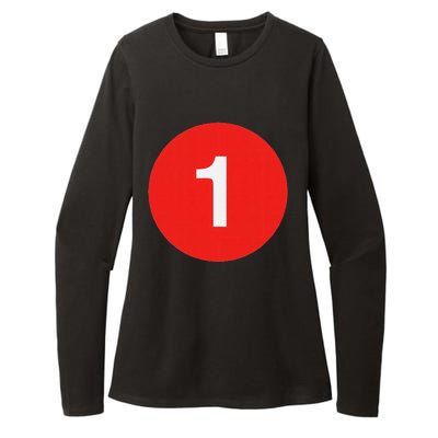 One Womens CVC Long Sleeve Shirt