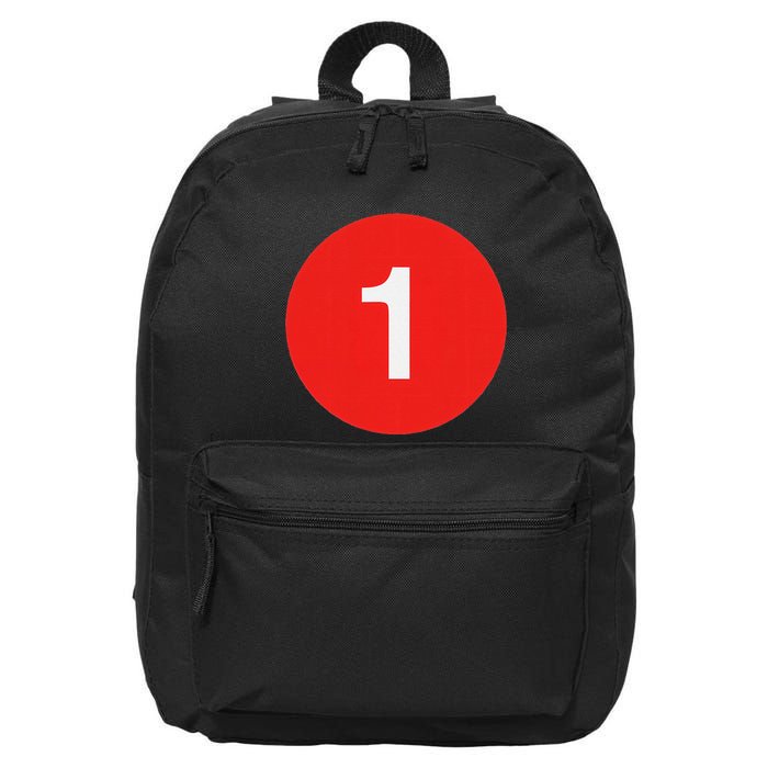 One 16 in Basic Backpack