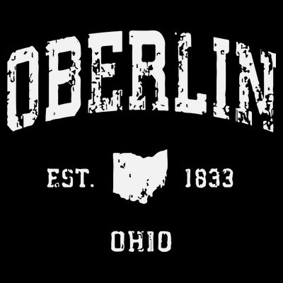 Oberlin Ohio Oh Vintage Athletic Sports T-Shirt