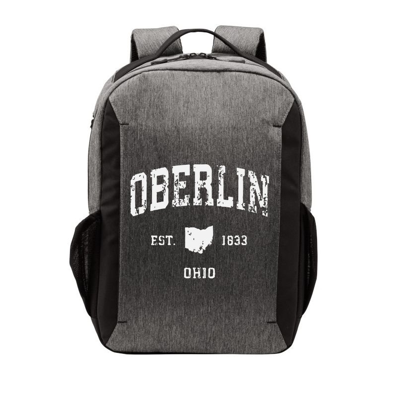 Oberlin Ohio Oh Vintage Athletic Sports Vector Backpack