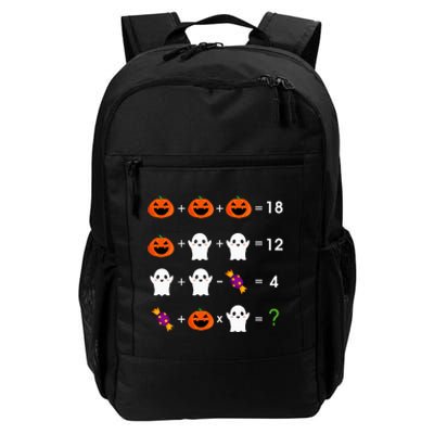 Order Of Operations Halloween Quiz Funny Math Teacher Daily Commute Backpack