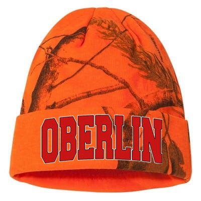 Oberlin Oh Ohio Varsity Style Usa Vintage Sports Kati Licensed 12" Camo Beanie