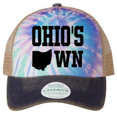 OhioS Own Legacy Tie Dye Trucker Hat